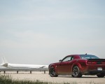 2018 Dodge Challenger SRT Hellcat Widebody (Color: Octane Red) Rear Three-Quarter Wallpapers 150x120