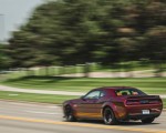 2018 Dodge Challenger SRT Hellcat Widebody (Color: Octane Red) Rear Three-Quarter Wallpapers 150x120