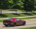 2018 Dodge Challenger SRT Hellcat Widebody (Color: Octane Red) Rear Wallpapers 150x120