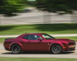 2018 Dodge Challenger SRT Hellcat Widebody (Color: Octane Red) Side Wallpapers 150x120 (12)