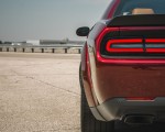 2018 Dodge Challenger SRT Hellcat Widebody (Color: Octane Red) Tail Light Wallpapers 150x120