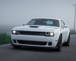 2018 Dodge Challenger SRT Hellcat Widebody (Color: White Knuckle) Front Three-Quarter Wallpapers 150x120