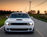 2018 Dodge Challenger SRT Hellcat Widebody (Color: White Knuckle) Front Wallpapers 150x120
