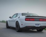 2018 Dodge Challenger SRT Hellcat Widebody (Color: White Knuckle) Rear Three-Quarter Wallpapers 150x120