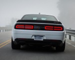 2018 Dodge Challenger SRT Hellcat Widebody (Color: White Knuckle) Rear Wallpapers 150x120