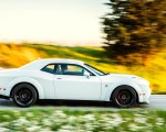 2018 Dodge Challenger SRT Hellcat Widebody (Color: White Knuckle) Side Wallpapers 150x120