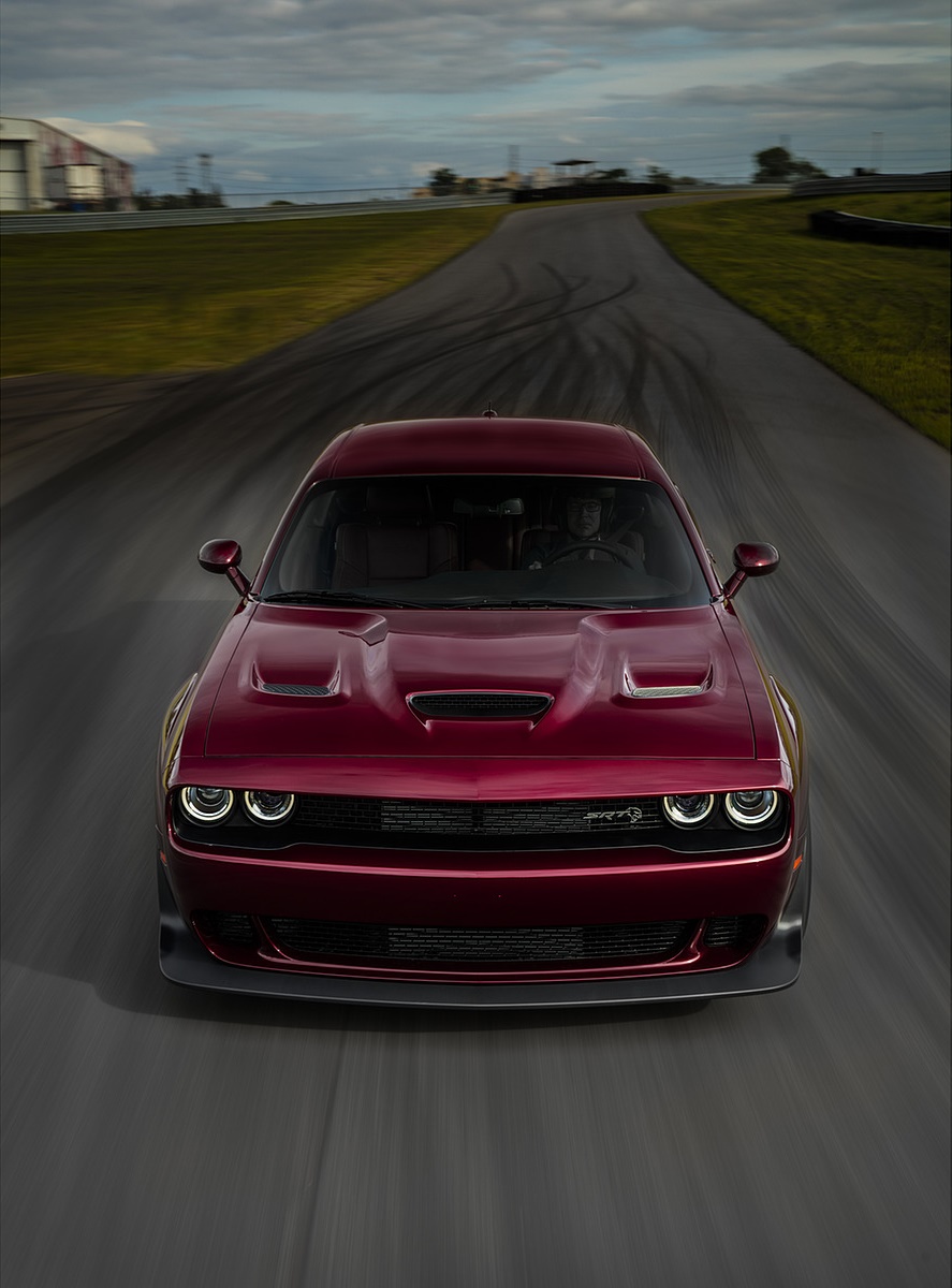 2018 Dodge Challenger SRT Hellcat Widebody Front Wallpapers #96 of 108