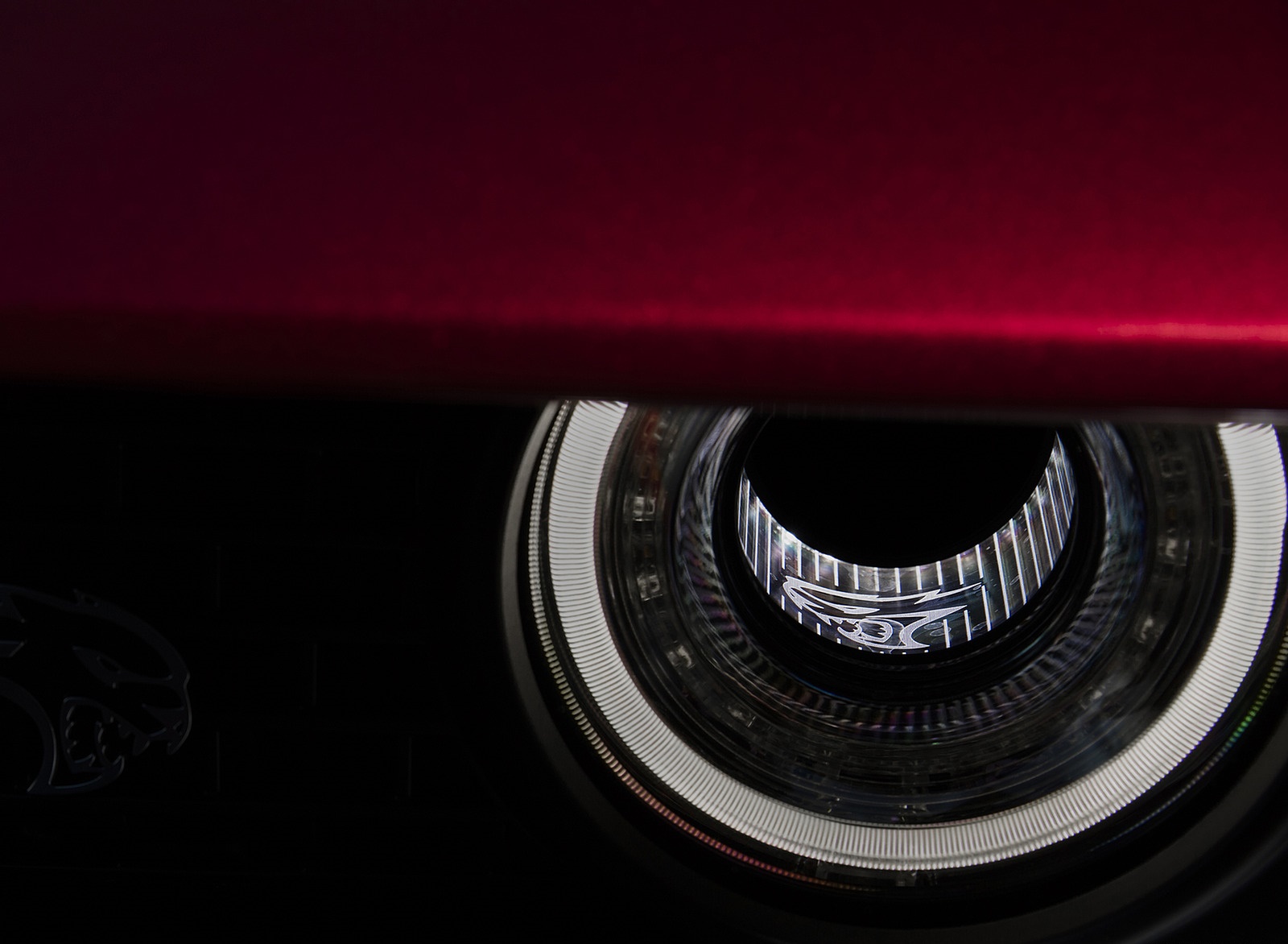 2018 Dodge Challenger SRT Hellcat Widebody Headlight Wallpapers #106 of 108