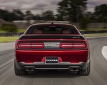 2018 Dodge Challenger SRT Hellcat Widebody Rear Wallpapers 150x120