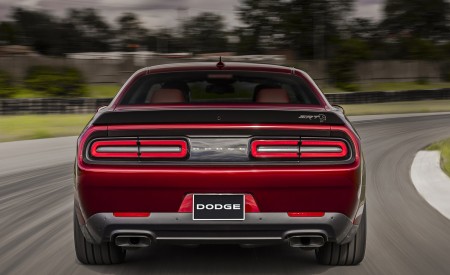 2018 Dodge Challenger SRT Hellcat Widebody Rear Wallpapers 450x275 (104)