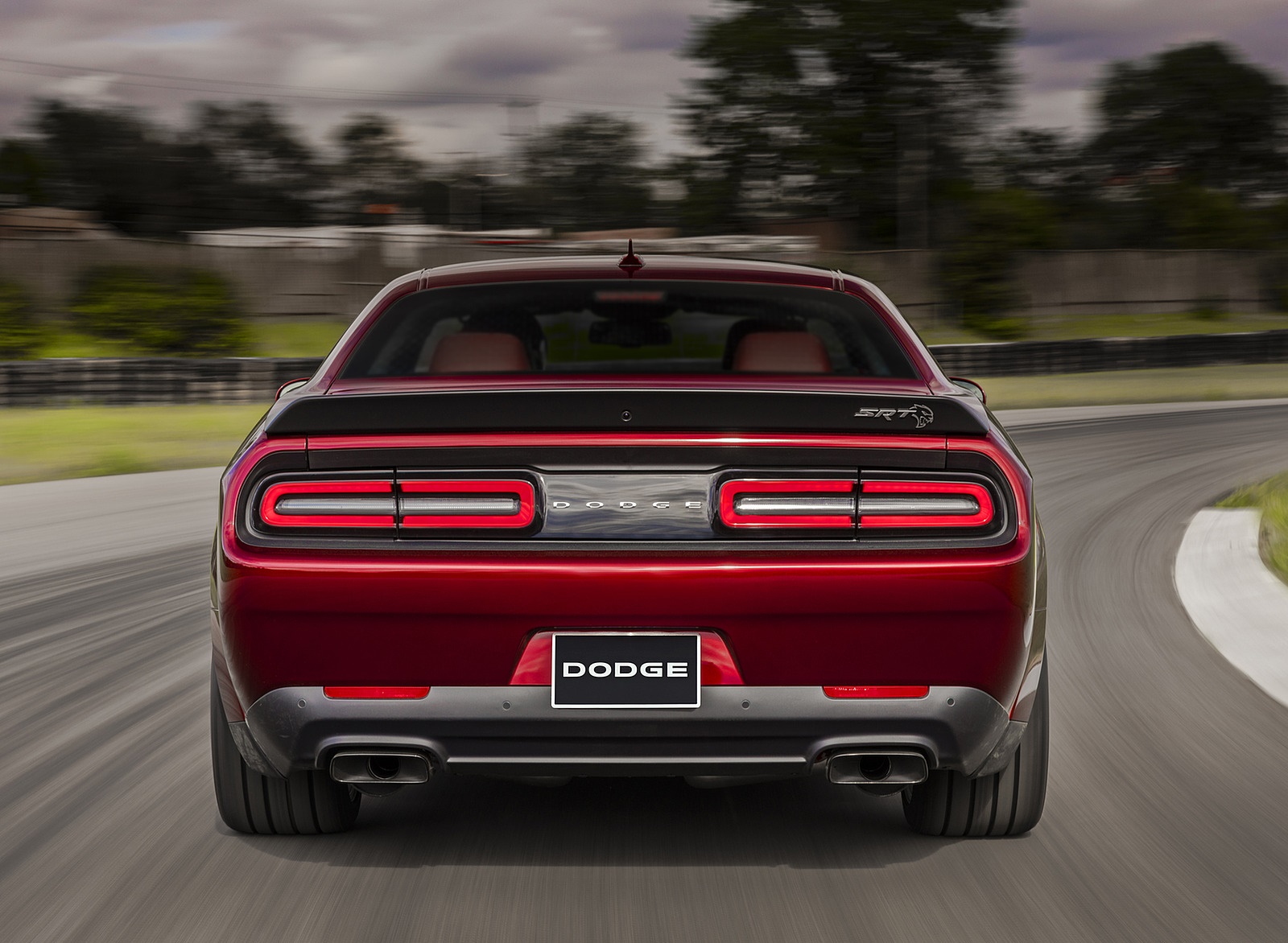 2018 Dodge Challenger SRT Hellcat Widebody Rear Wallpapers #104 of 108