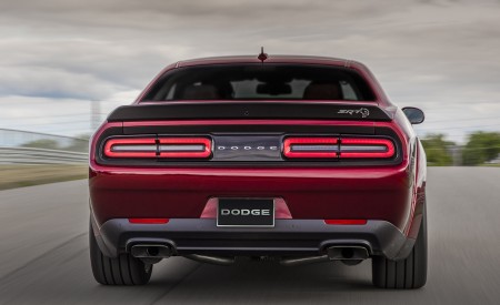 2018 Dodge Challenger SRT Hellcat Widebody Rear Wallpapers 450x275 (103)