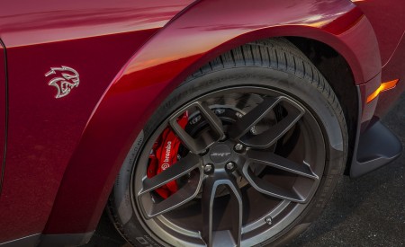 2018 Dodge Challenger SRT Hellcat Widebody Wheel Wallpapers 450x275 (105)