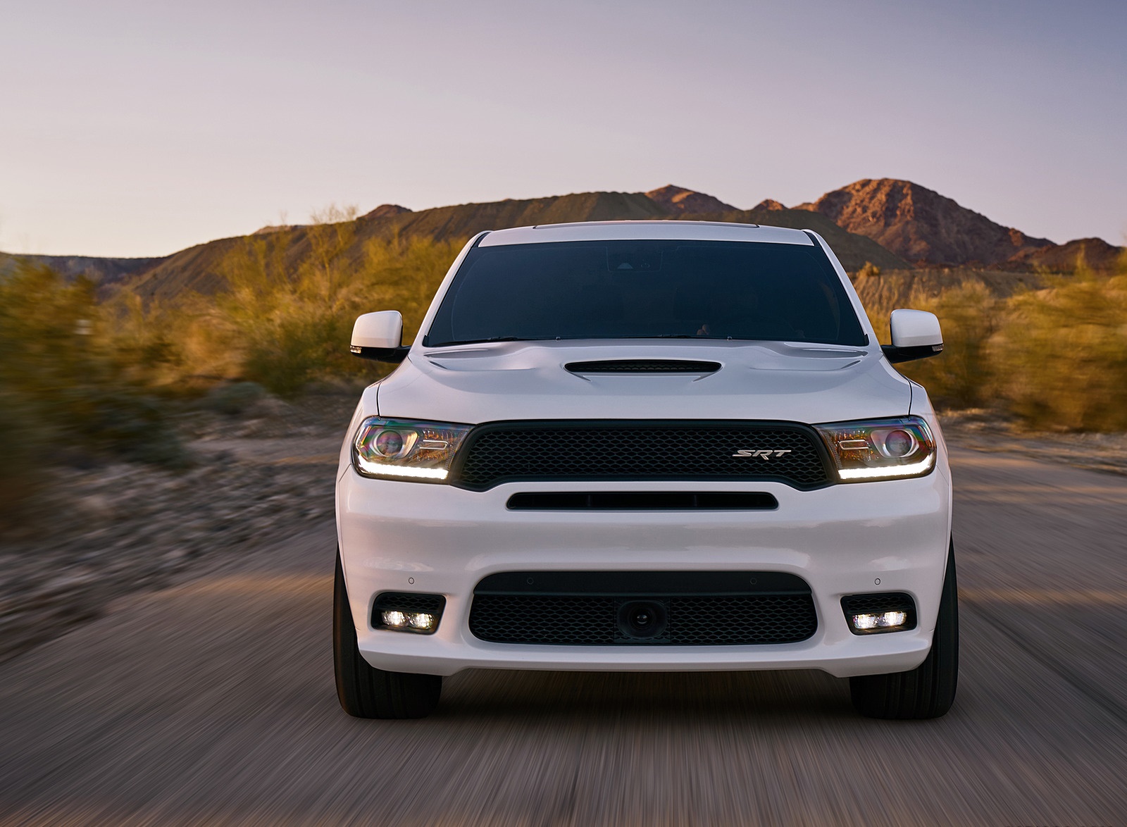 2018 Dodge Durango SRT Front Wallpapers (10)