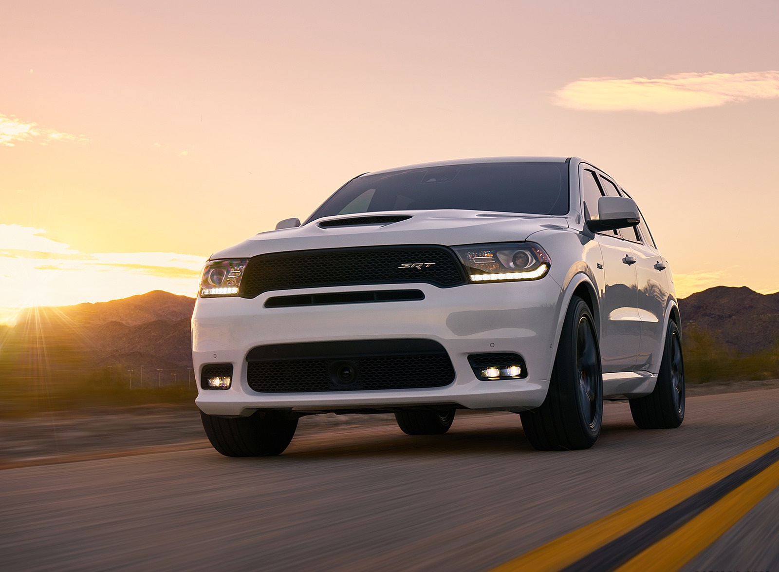 2018 Dodge Durango SRT Front Wallpapers #5 of 86