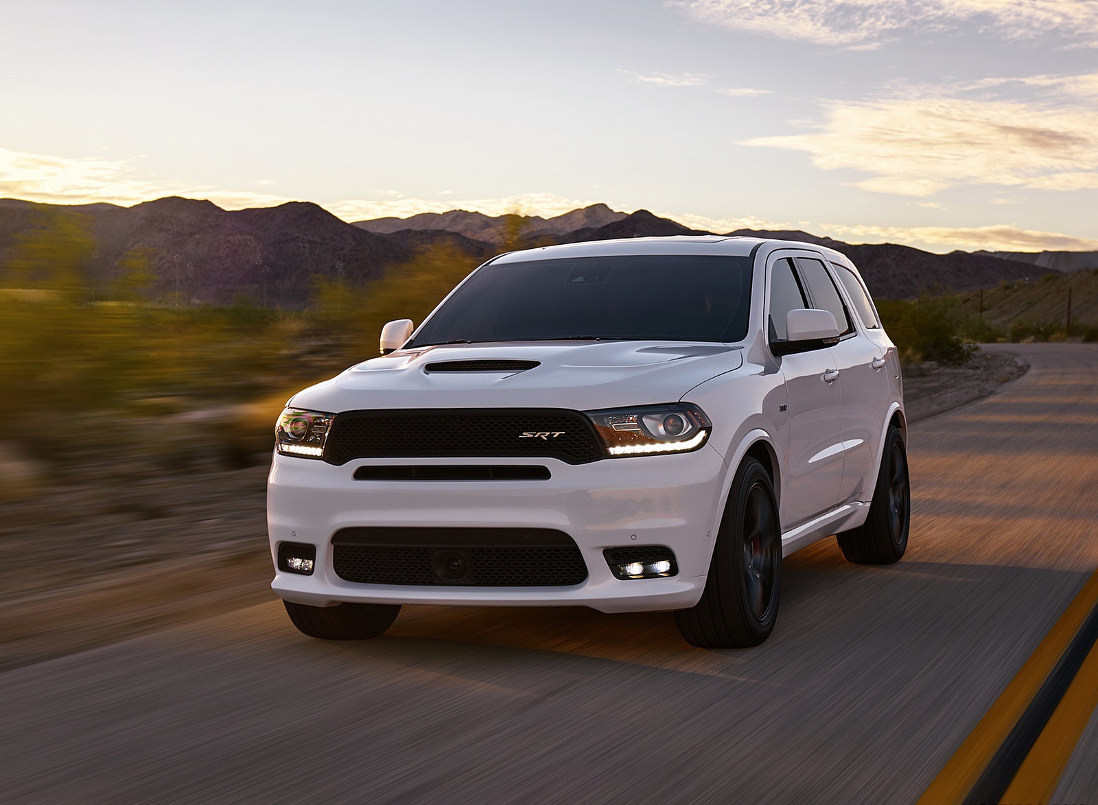 2018 Dodge Durango SRT Front Wallpapers #4 of 86