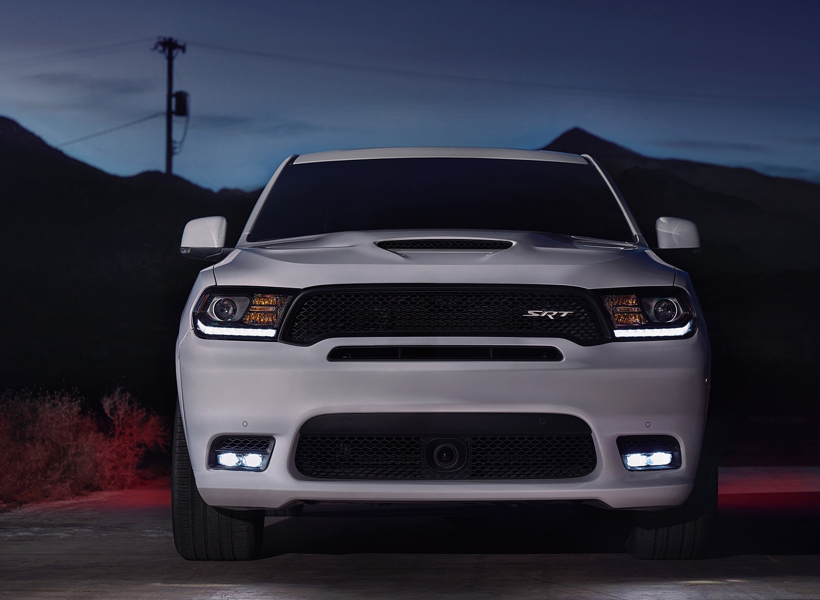 2018 Dodge Durango SRT Front Wallpapers #31 of 86