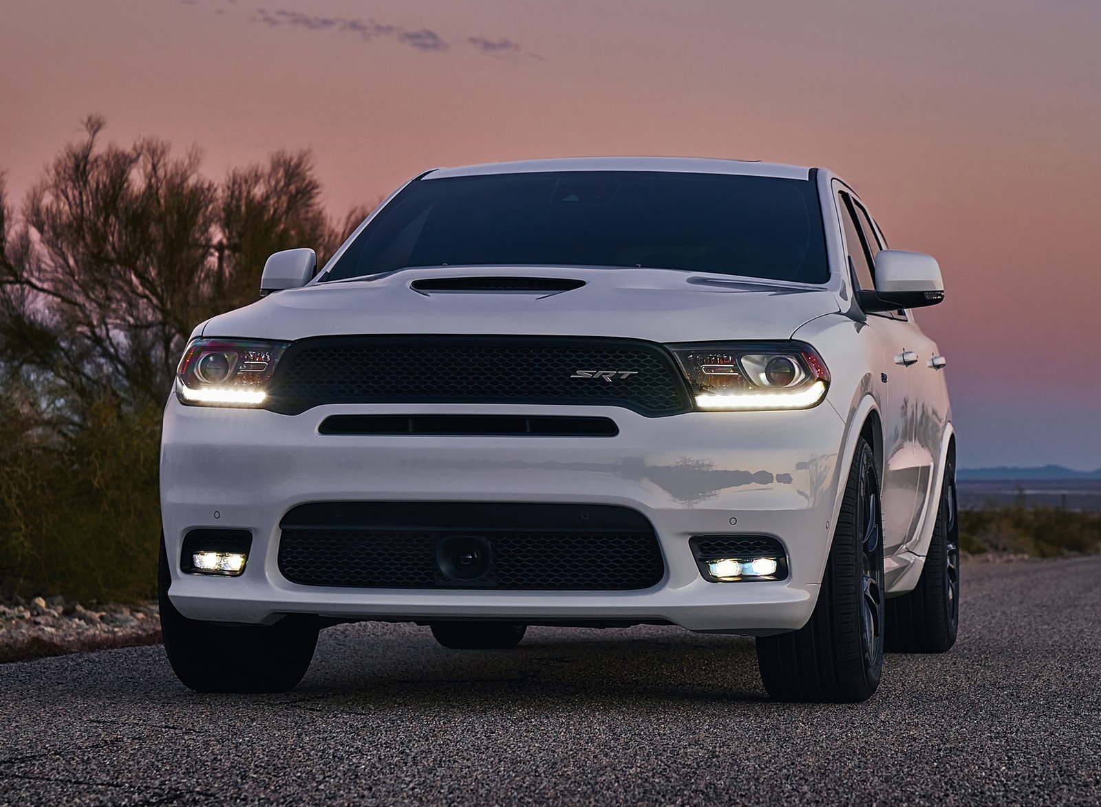 2018 Dodge Durango SRT Front Wallpapers (3)