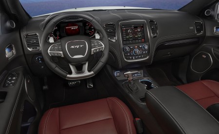 2018 Dodge Durango SRT Interior Cockpit Wallpapers 450x275 (80)