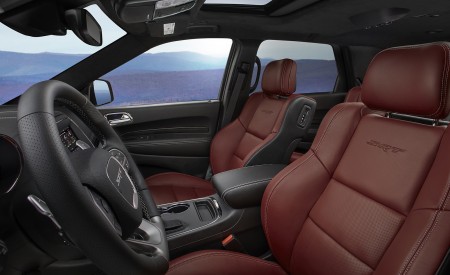 2018 Dodge Durango SRT Interior Front Seats Wallpapers 450x275 (78)