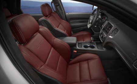 2018 Dodge Durango SRT Interior Front Seats Wallpapers 450x275 (77)