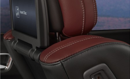2018 Dodge Durango SRT Interior Rear Seat Entertainment System Wallpapers 450x275 (76)