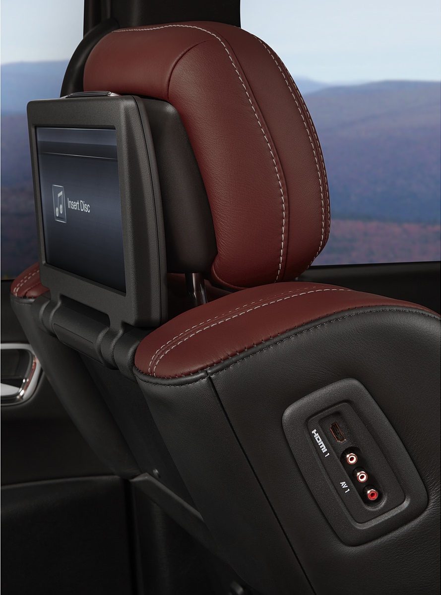 2018 Dodge Durango SRT Interior Rear Seat Entertainment System Wallpapers #76 of 86