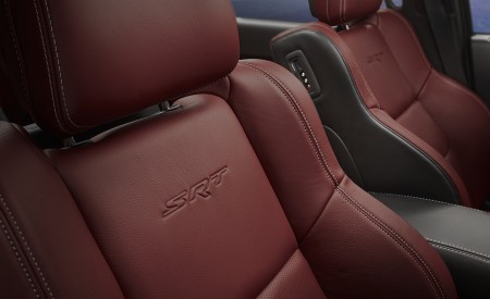 2018 Dodge Durango SRT Interior Seats Wallpapers 450x275 (75)