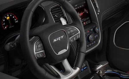 2018 Dodge Durango SRT Interior Steering Wheel Wallpapers 450x275 (73)
