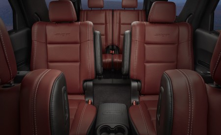 2018 Dodge Durango SRT Interior Third Row Seats Wallpapers 450x275 (72)