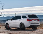 2018 Dodge Durango SRT Rear Three-Quarter Wallpapers 150x120 (8)