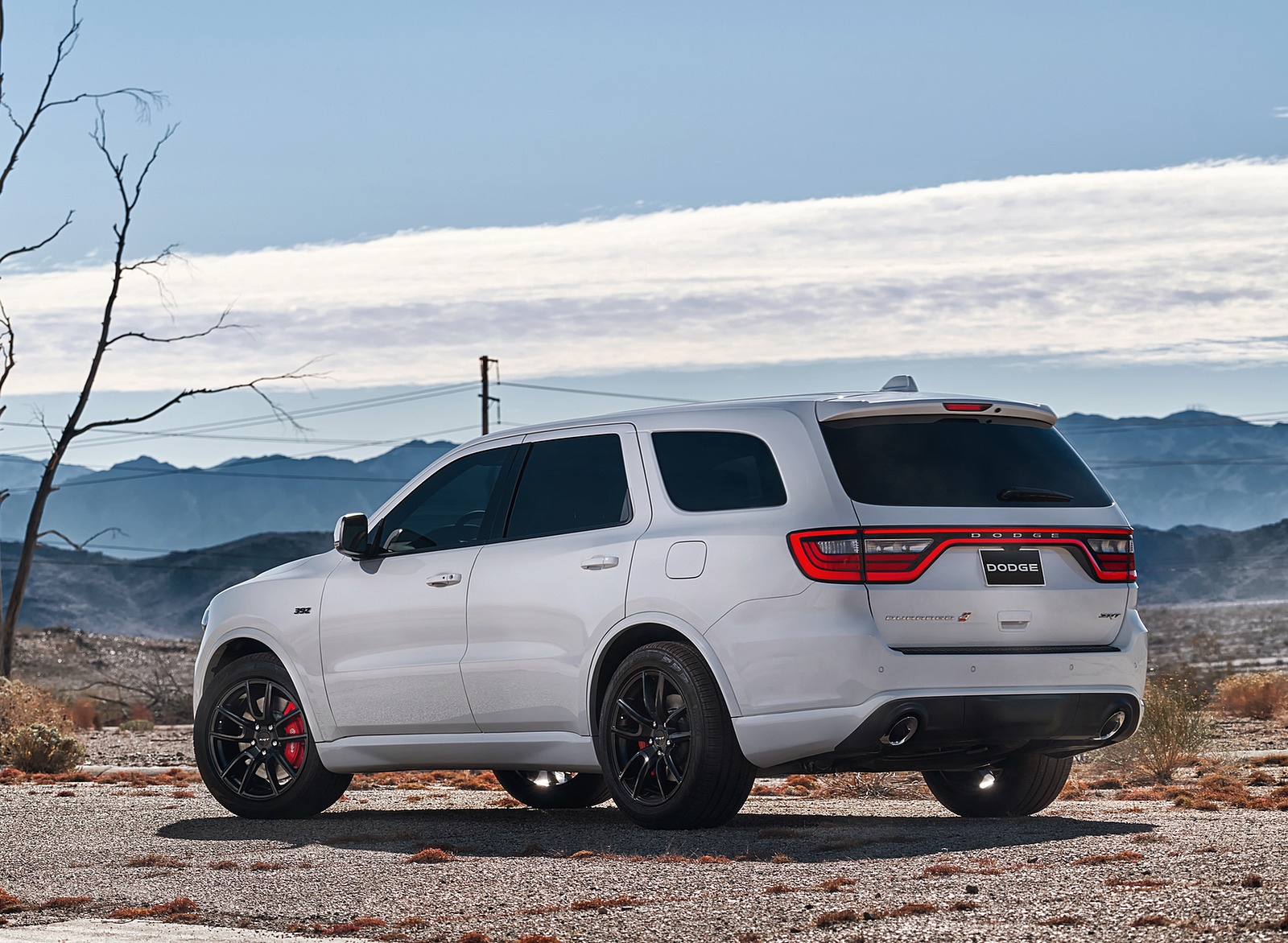 2018 Dodge Durango SRT Rear Three-Quarter Wallpapers #8 of 86