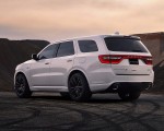 2018 Dodge Durango SRT Rear Three-Quarter Wallpapers 150x120 (40)