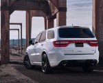 2018 Dodge Durango SRT Rear Wallpapers 150x120 (38)