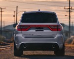2018 Dodge Durango SRT Rear Wallpapers 150x120 (13)