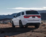 2018 Dodge Durango SRT Rear Wallpapers 150x120 (6)