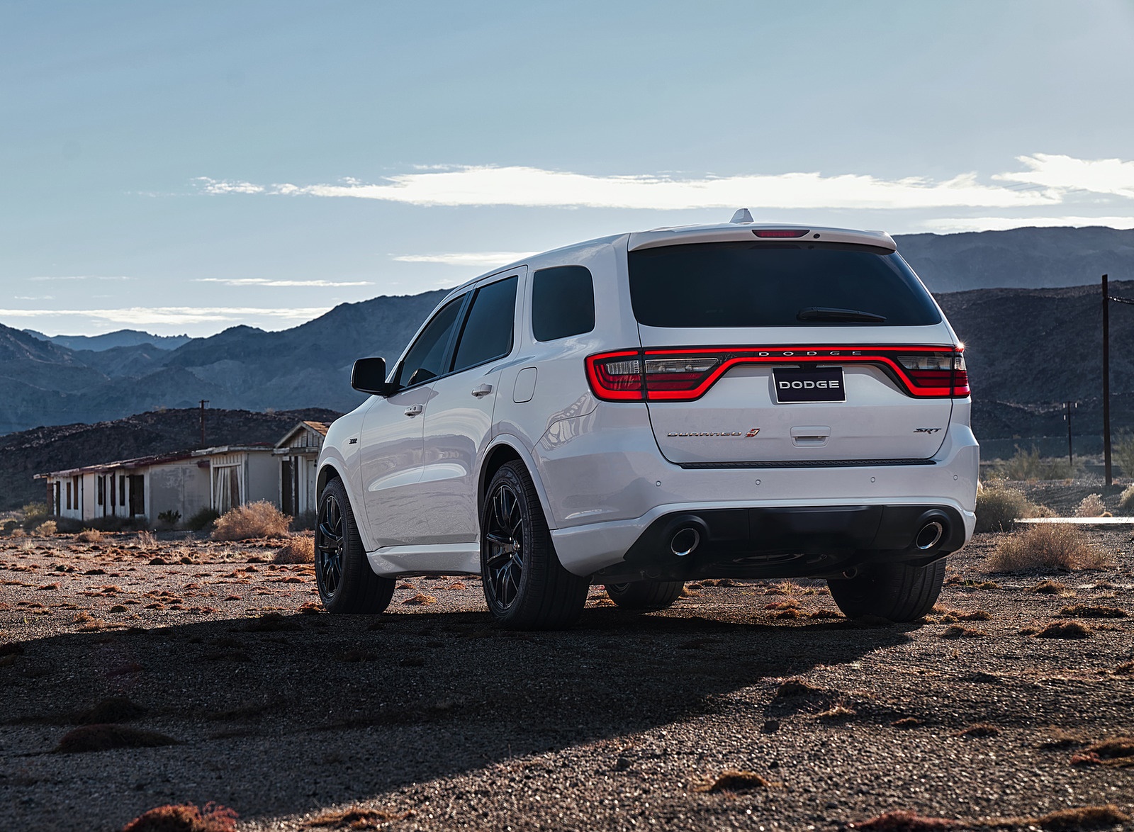 2018 Dodge Durango SRT Rear Wallpapers #6 of 86