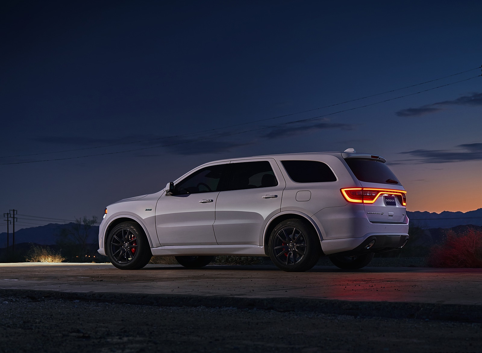 2018 Dodge Durango SRT Side Wallpapers #25 of 86