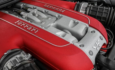 2018 Ferrari 812 Superfast Engine Wallpapers 450x275 (56)