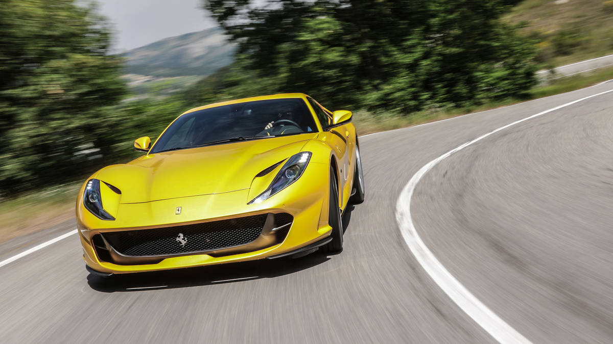 2018 Ferrari 812 Superfast Wallpapers (56+ HD Images) - NewCarCars 2018 Ferrari 812 Superfast Wallpapers (56+ HD Images) - NewCarCars