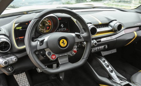 2018 Ferrari 812 Superfast Interior Cockpit Wallpapers 450x275 (52)