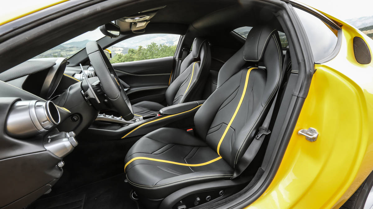 2018 Ferrari 812 Superfast Interior Seats Wallpapers #51 of 56