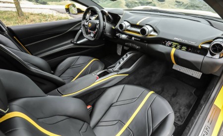 2018 Ferrari 812 Superfast Interior Seats Wallpapers 450x275 (50)