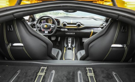 2018 Ferrari 812 Superfast Interior Seats Wallpapers 450x275 (49)