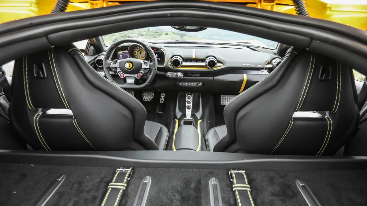 2018 Ferrari 812 Superfast Interior Seats Wallpapers #49 of 56