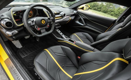2018 Ferrari 812 Superfast Interior Seats Wallpapers 450x275 (48)