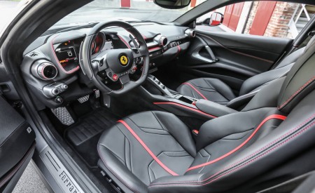 2018 Ferrari 812 Superfast Interior Seats Wallpapers 450x275 (44)