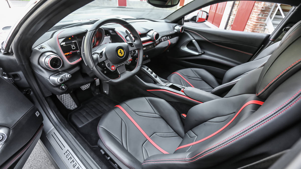 2018 Ferrari 812 Superfast Interior Seats Wallpapers #44 of 56