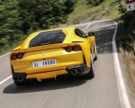 2018 Ferrari 812 Superfast Rear Wallpapers 150x120 (10)