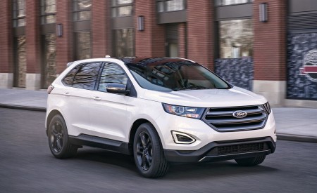 2018 Ford Edge SEL Sport Appearance Package Front Three-Quarter Wallpapers 450x275 (5)